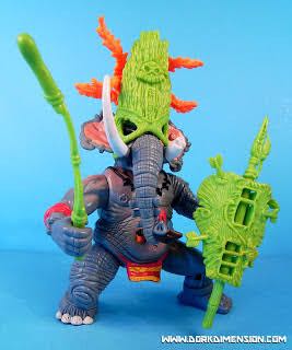 Doctor El - Playmates Toys (Teenage Mutant Ninja Turtles) action figure collectible [Barcode 043377052883] - Main Image 3