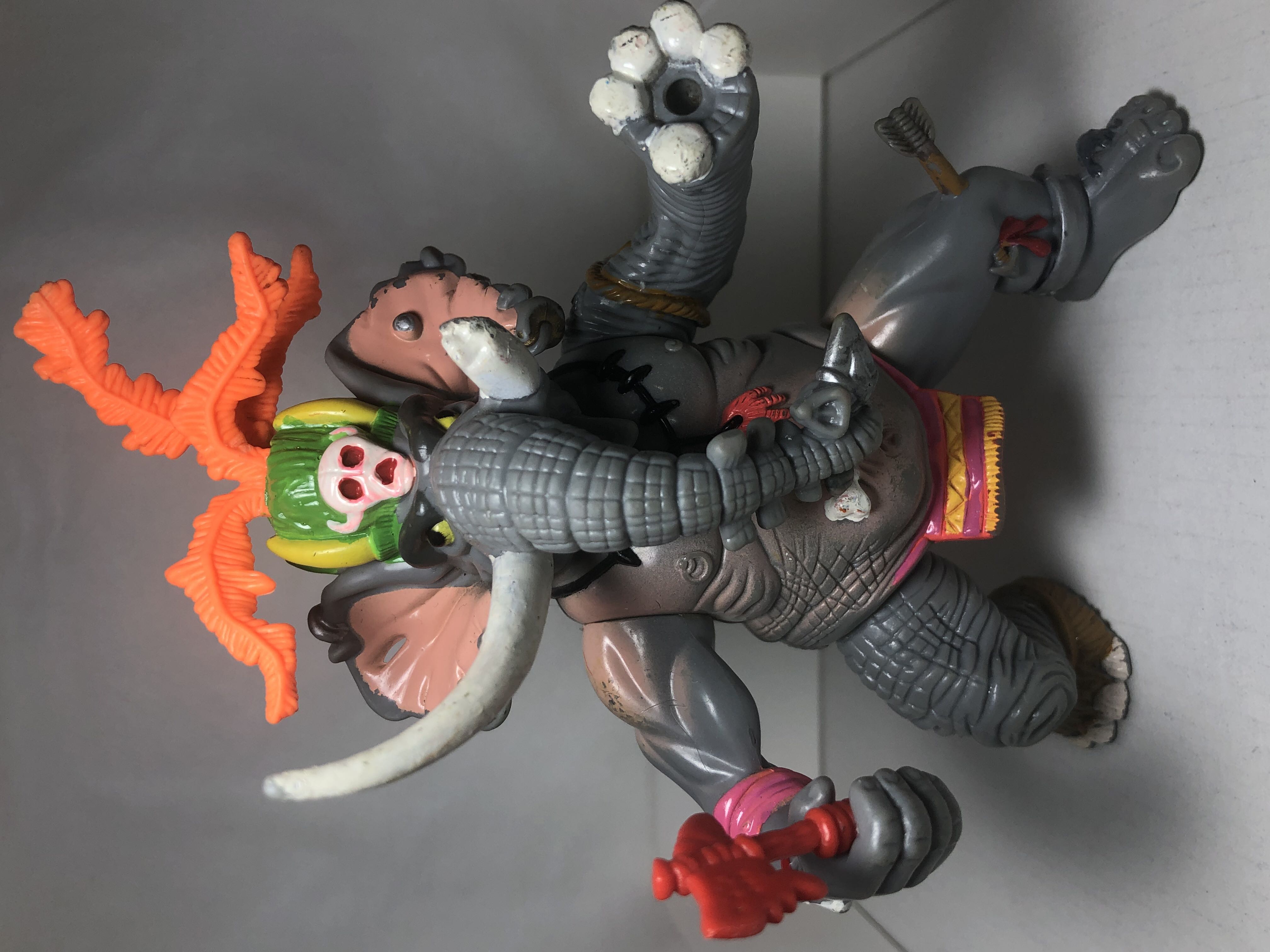 Doctor El - Playmates Toys (Teenage Mutant Ninja Turtles) action figure collectible [Barcode 043377052883] - Main Image 4