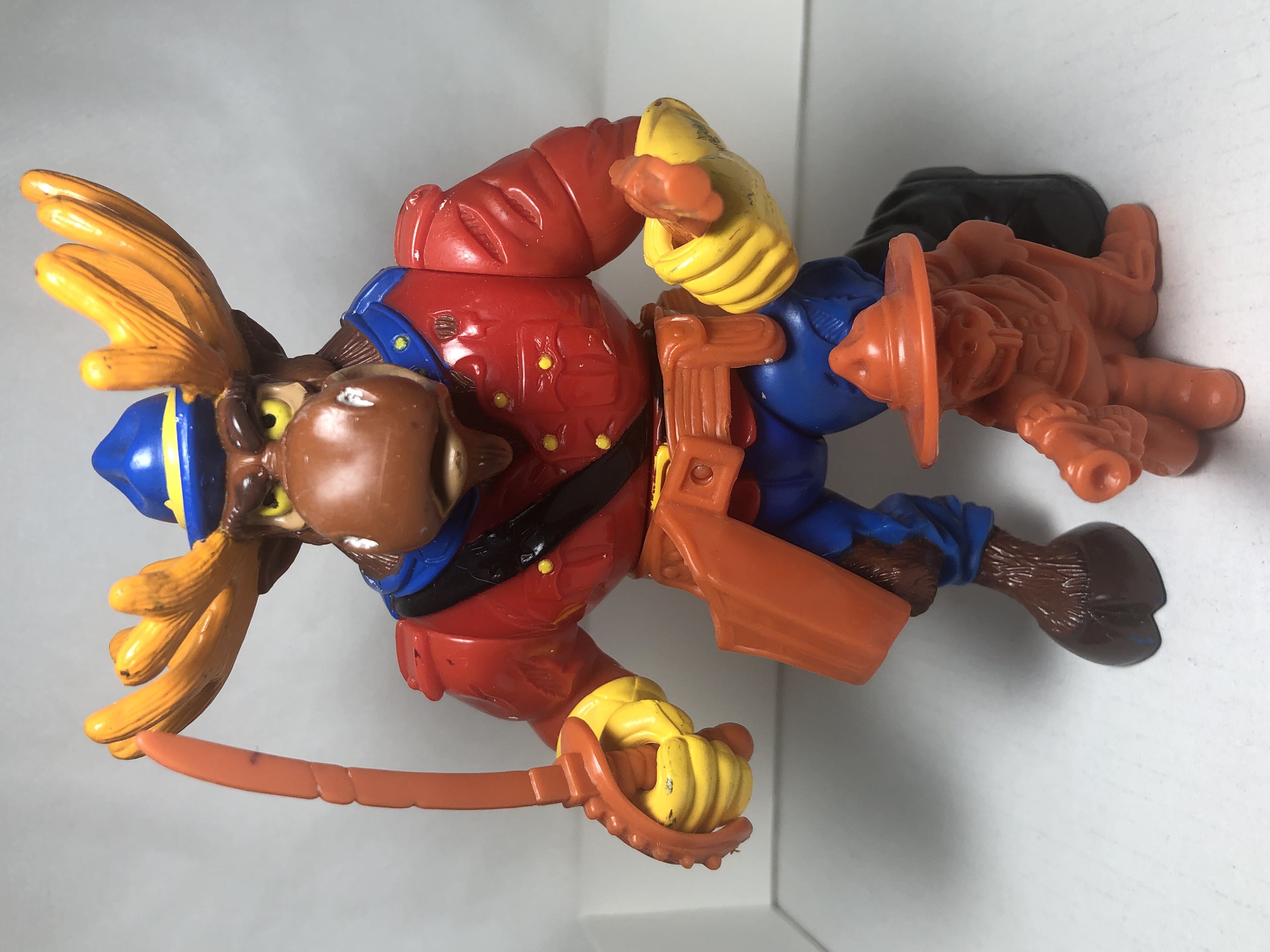 Monty Moose - Playmates Toys (Teenage Mutant Ninja Turtles) action figure collectible [Barcode 043377052890] - Main Image 4