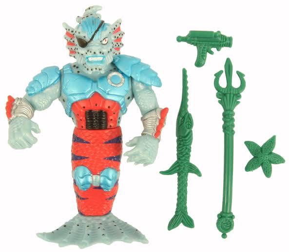 Merdude - Playmates Toys (Teenage Mutant Ninja Turtles) action figure collectible [Barcode 043377052906] - Main Image 3