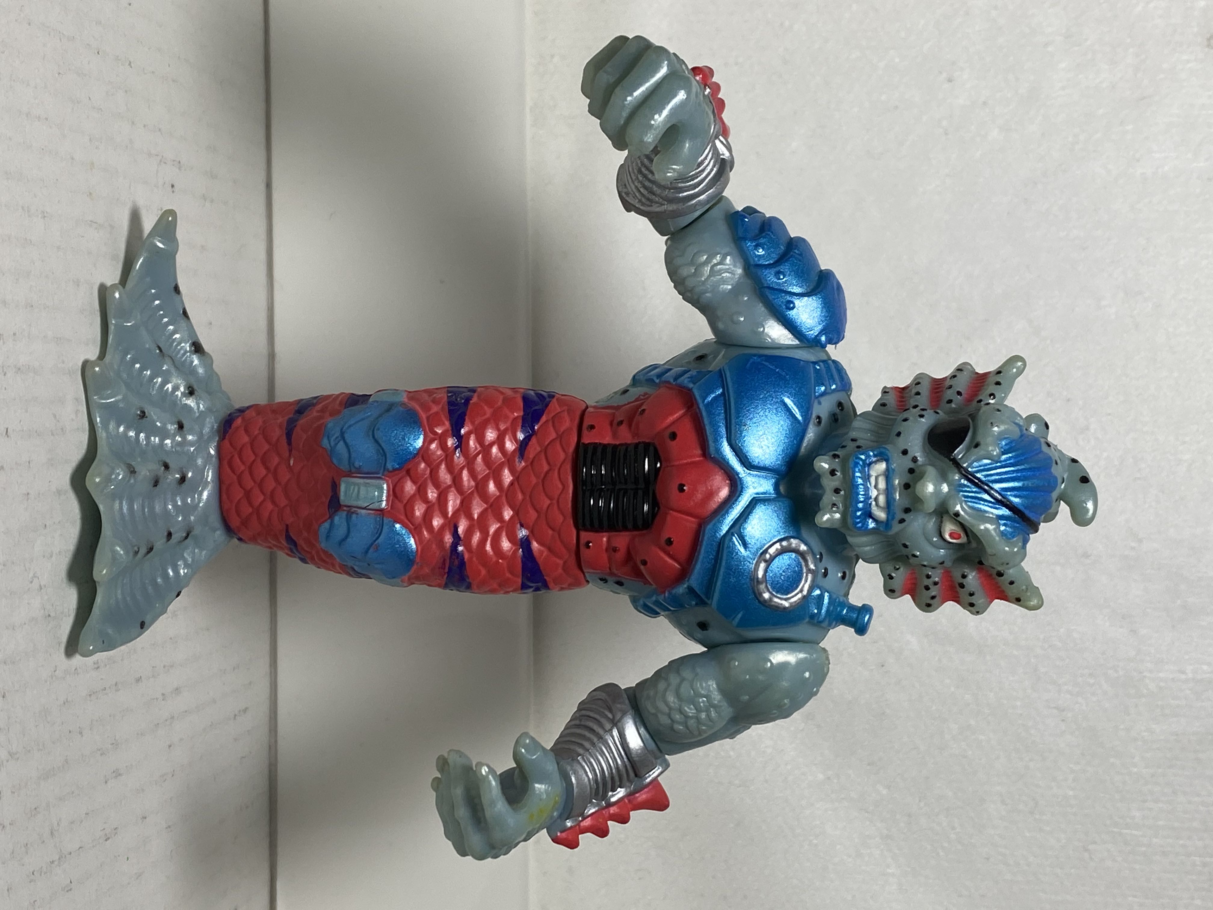 Merdude - Playmates Toys (Teenage Mutant Ninja Turtles) action figure collectible [Barcode 043377052906] - Main Image 4