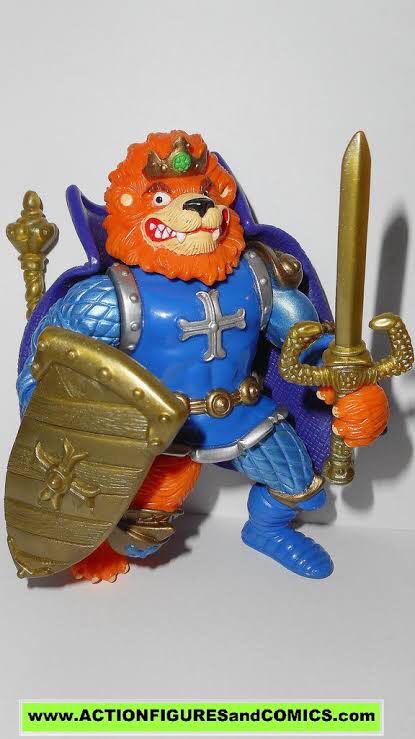 TMNT - King Lionheart - Playmates Toys (Teenage Mutant Ninja Turtles) action figure collectible [Barcode 043377052913] - Main Image 3