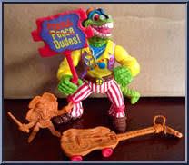 Rock’n Roll Mondo Gecko - Playmates Toys (Teenage Mutant Ninja Turtles) action figure collectible [Barcode 043377052937] - Main Image 3