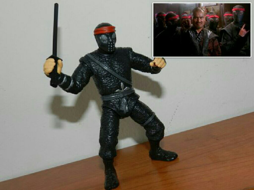 TMNT Foot Soldier - Playmates (Teenage Mutant Ninja Turtles) action figure collectible [Barcode 043377052968] - Main Image 2
