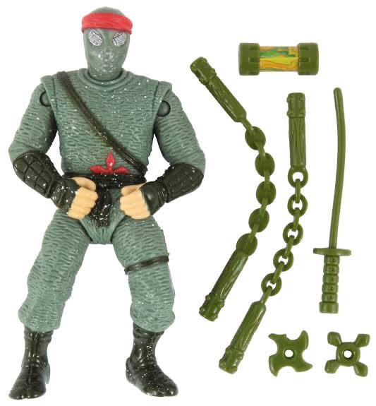 TMNT Foot Soldier - Playmates (Teenage Mutant Ninja Turtles) action figure collectible [Barcode 043377052968] - Main Image 3