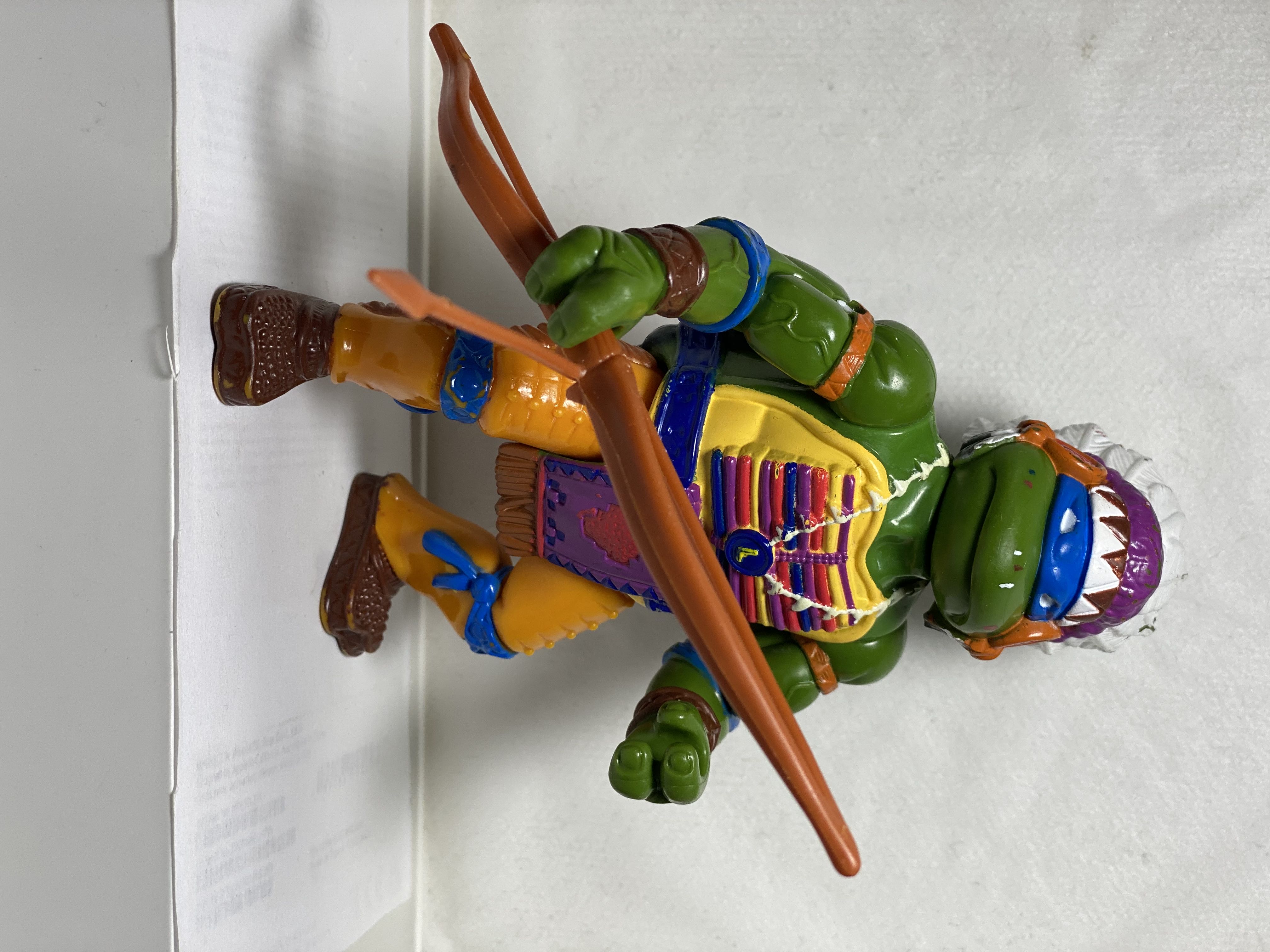 Chief Leo - Playmates Toys (Tmnt Wacky Wild West) action figure collectible [Barcode 043377052982] - Main Image 4