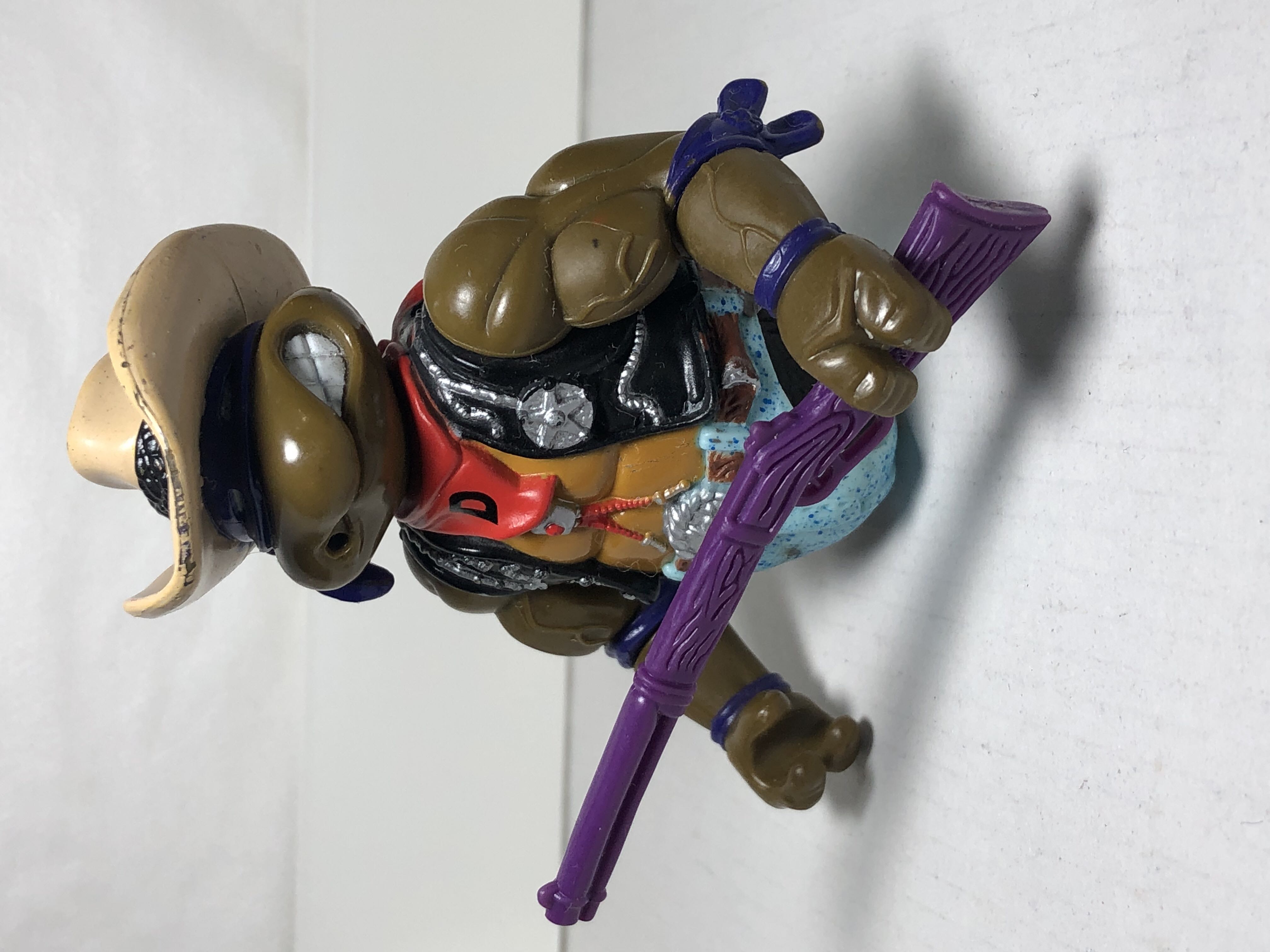 Crazy Cowboy Don - Playmates Toys (Tmnt Wacky Wild West) action figure collectible [Barcode 043377053002] - Main Image 4