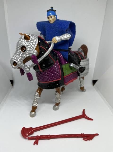 Movie III Samurai Rebel War Horse - Playmates Toys (Teenage Mutant Ninja Turtles 3 Movie) action figure collectible [Barcode 043377053057] - Main Image 3