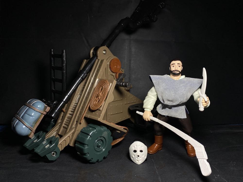 Movie III Turtlepult whit Whit - Playmates Toys (Teenage Mutant Ninja Turtles 3 Movie) action figure collectible [Barcode 043377053064] - Main Image 4