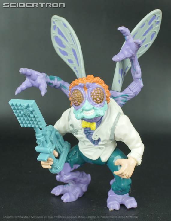Baxter Stockman (The Bunglin Bug-Eyed Wickedly Winged Scientist) (Reissue) - Playmates (Teenage Mutant Ninja Turtles) action figure collectible [Barcode 043377053941] - Main Image 2