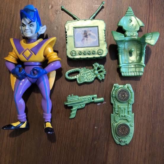 Toon Dask - Playmates Toys (Tmnt Toon Turtles) action figure collectible [Barcode 043377054016] - Main Image 3
