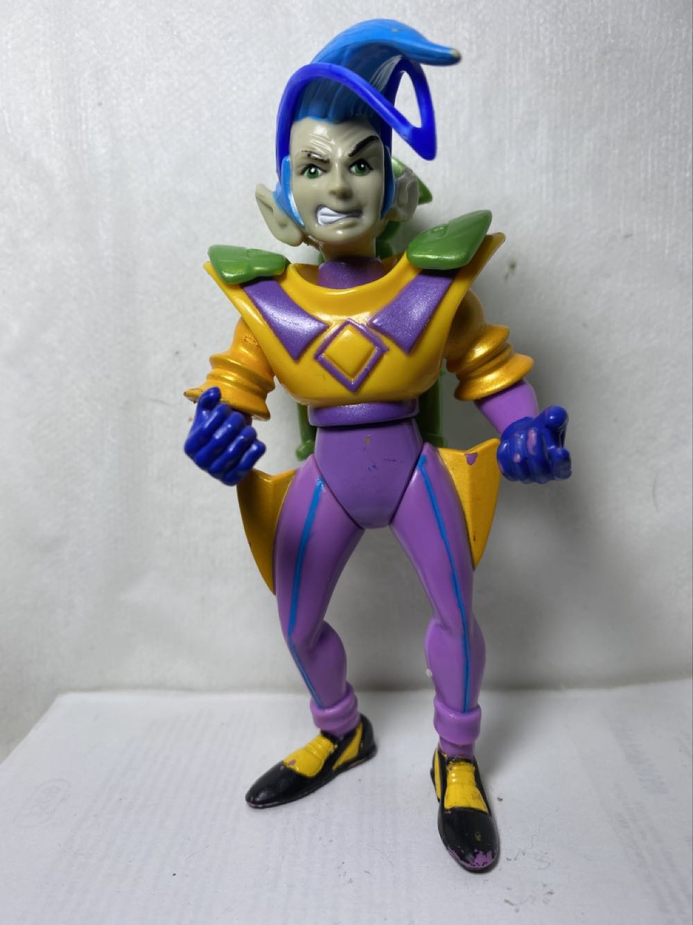 Toon Dask - Playmates Toys (Tmnt Toon Turtles) action figure collectible [Barcode 043377054016] - Main Image 4