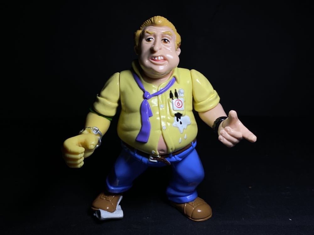 Toon Burne - Playmates Toys (Teenage Mutant Ninja Turtles: Toon Turtles) action figure collectible [Barcode 043377054030] - Main Image 4