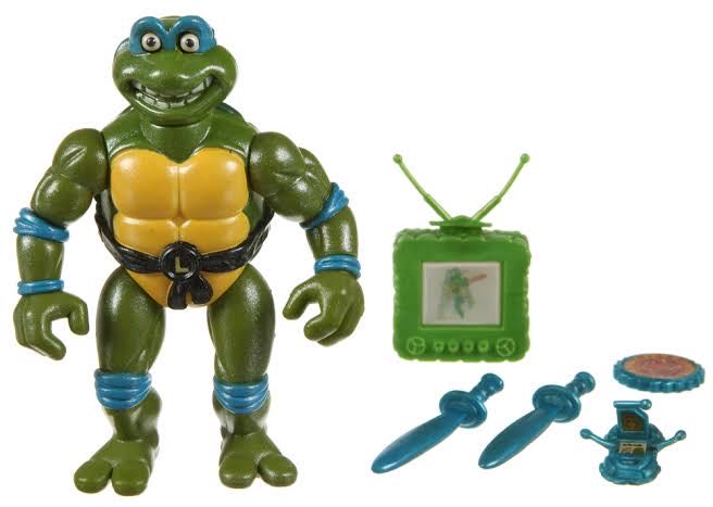 Toon Leo - Playmates Toys (Teenage Mutant Ninja Turtles) action figure collectible [Barcode 043377054047] - Main Image 4