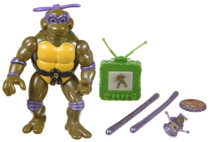 Toon Don - Playmates Toys (Tmnt Toon Turtles) action figure collectible [Barcode 043377054061] - Main Image 4