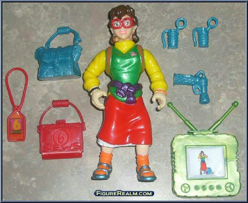 Toon Irma - Playmates Toys (Tmnt Toon Turtles) action figure collectible [Barcode 043377054085] - Main Image 2
