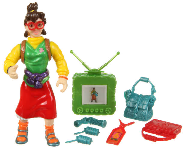 Toon Irma - Playmates Toys (Tmnt Toon Turtles) action figure collectible [Barcode 043377054085] - Main Image 3