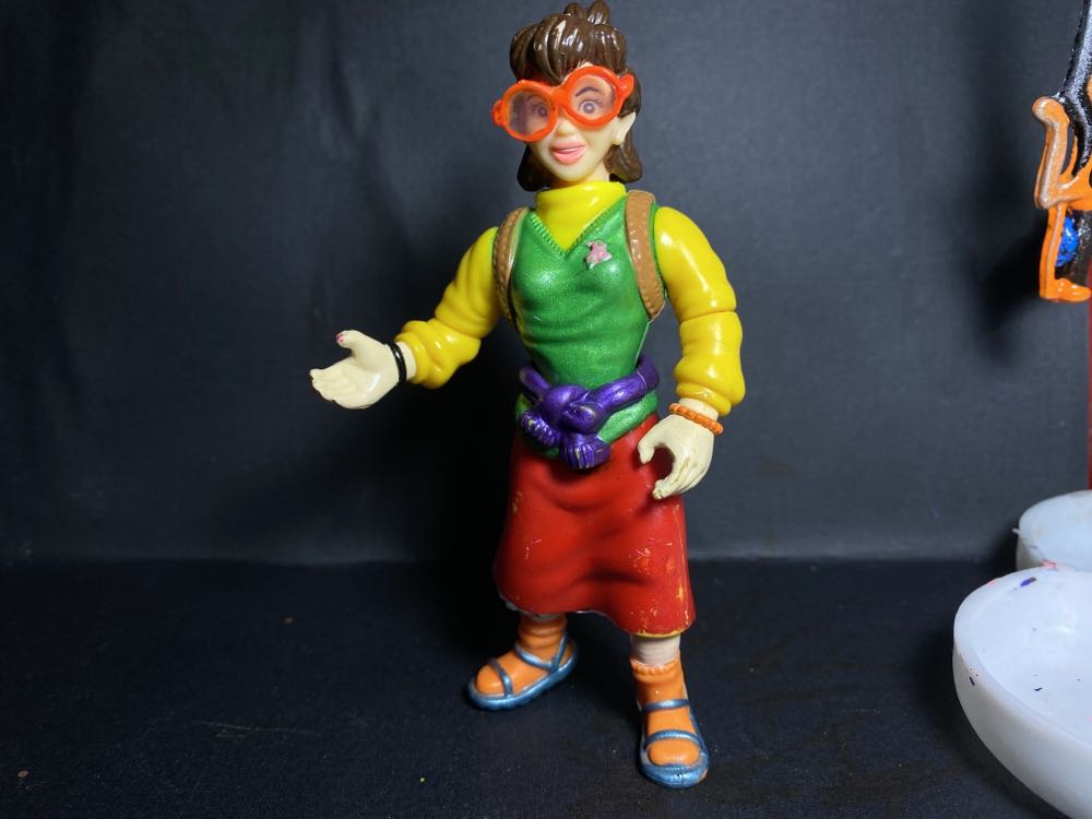 Toon Irma - Playmates Toys (Tmnt Toon Turtles) action figure collectible [Barcode 043377054085] - Main Image 4