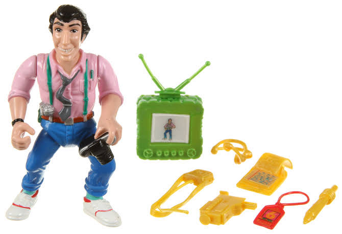 Toon Vernon - Playmates Toys (Teenage Mutant Ninja Turtles: Toon Turtles) action figure collectible [Barcode 043377054092] - Main Image 3