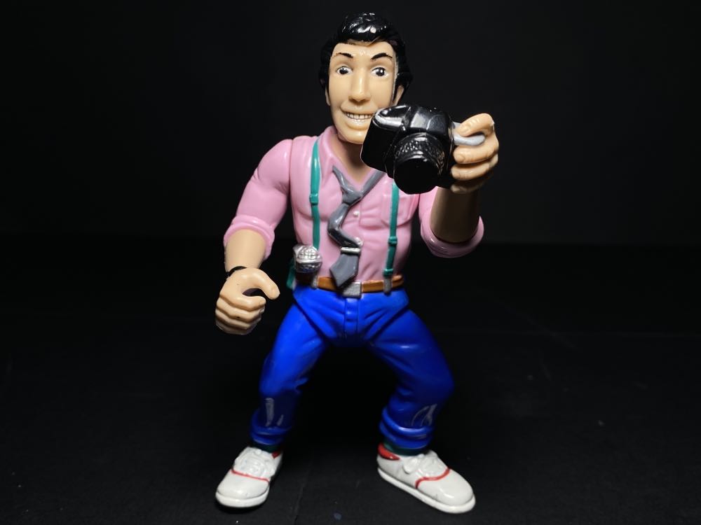 Toon Vernon - Playmates Toys (Teenage Mutant Ninja Turtles: Toon Turtles) action figure collectible [Barcode 043377054092] - Main Image 4