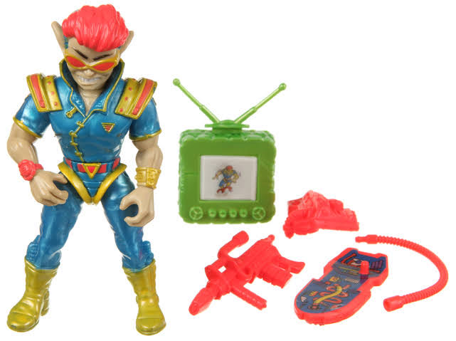 Toon Zak - Playmates Toys (Tmnt Toon Turtles) action figure collectible [Barcode 043377054108] - Main Image 3