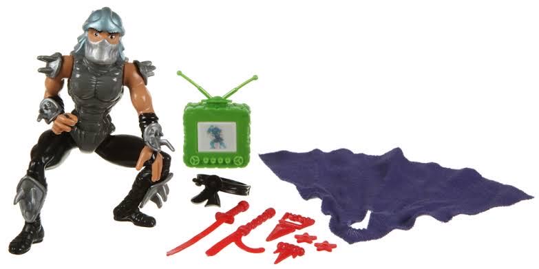 Toon Shredder (W/ Checklist) - Playmates (Teenage Mutant Ninja Turtles (1993)) action figure collectible [Barcode 043377054115] - Main Image 3