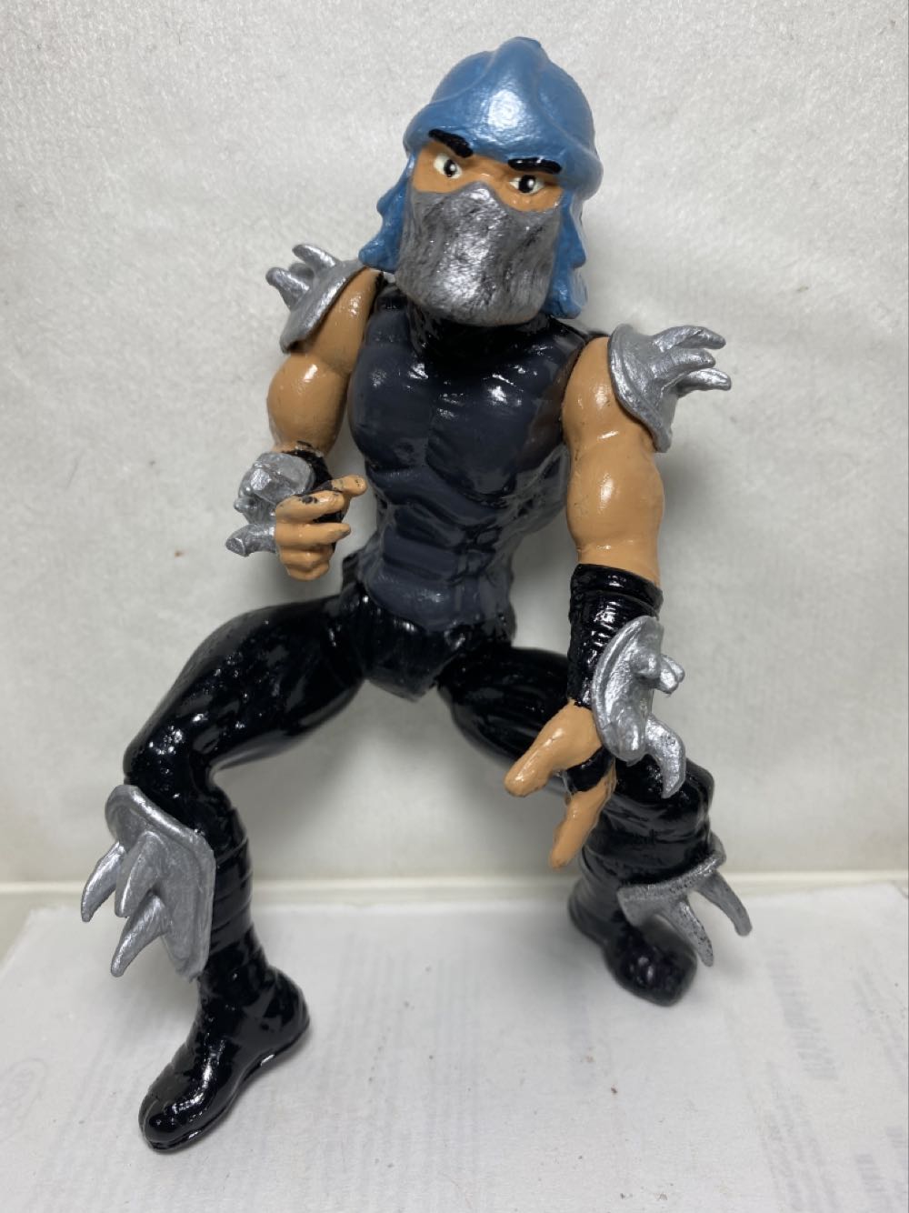 Toon Shredder (W/ Checklist) - Playmates (Teenage Mutant Ninja Turtles (1993)) action figure collectible [Barcode 043377054115] - Main Image 4