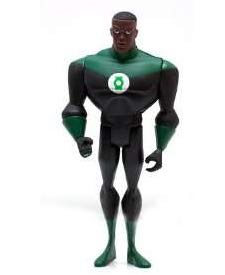 Justice League: Green Lantern - Mattel (Green Lantern) action figure collectible [Barcode 027084036343] - Main Image 2