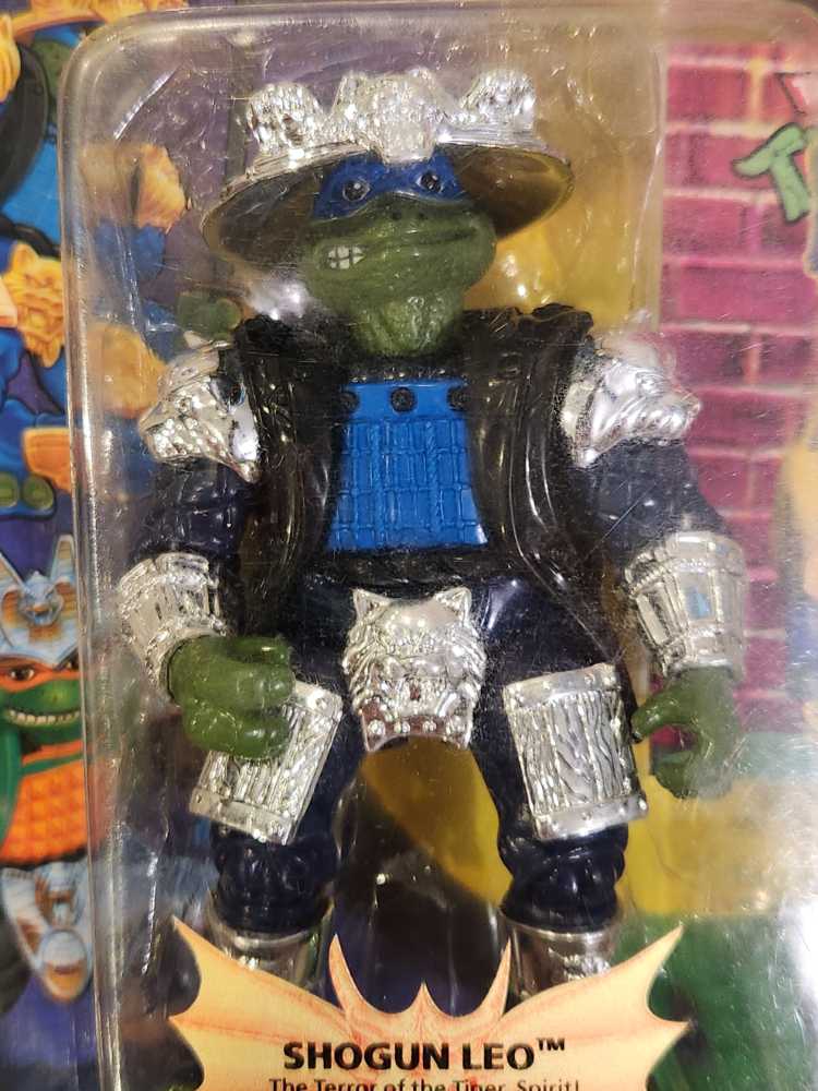 Shogun Don (Yellow Accessories) (With Card) - Playmates Toys (Teenage Mutant Ninja Turtles: Shogun Ninja) action figure collectible [Barcode 043377054320] - Main Image 3