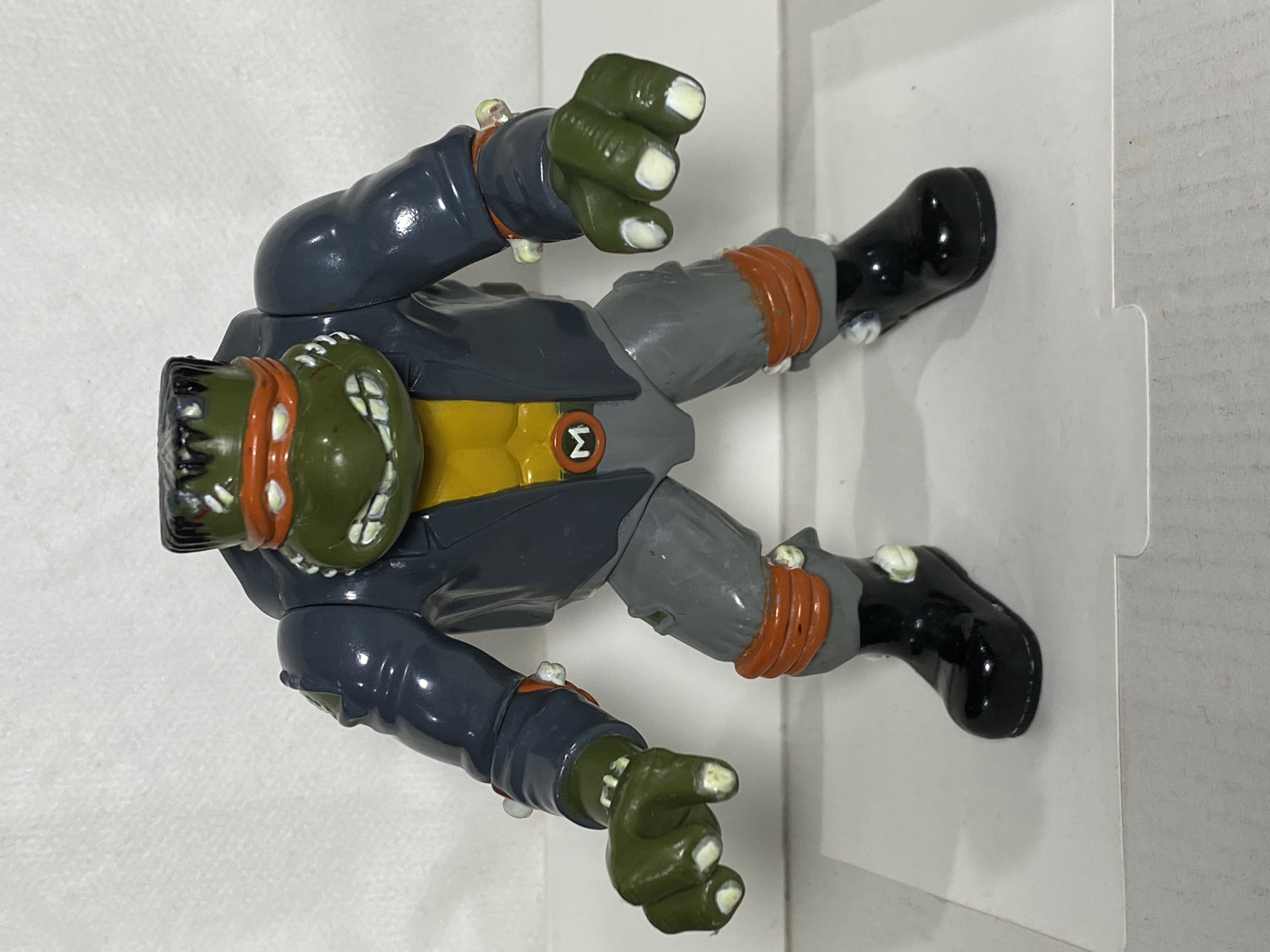 Mike As Frankenstein - Playmates Toys (Tmnt Universal Studios Monsters) action figure collectible [Barcode 043377054528] - Main Image 4