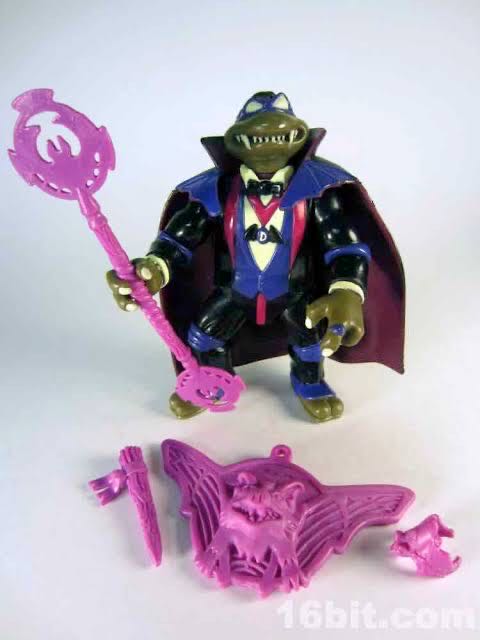 Don as Dracula - Playmates Toys (TMNT) action figure collectible [Barcode 043377054535] - Main Image 3