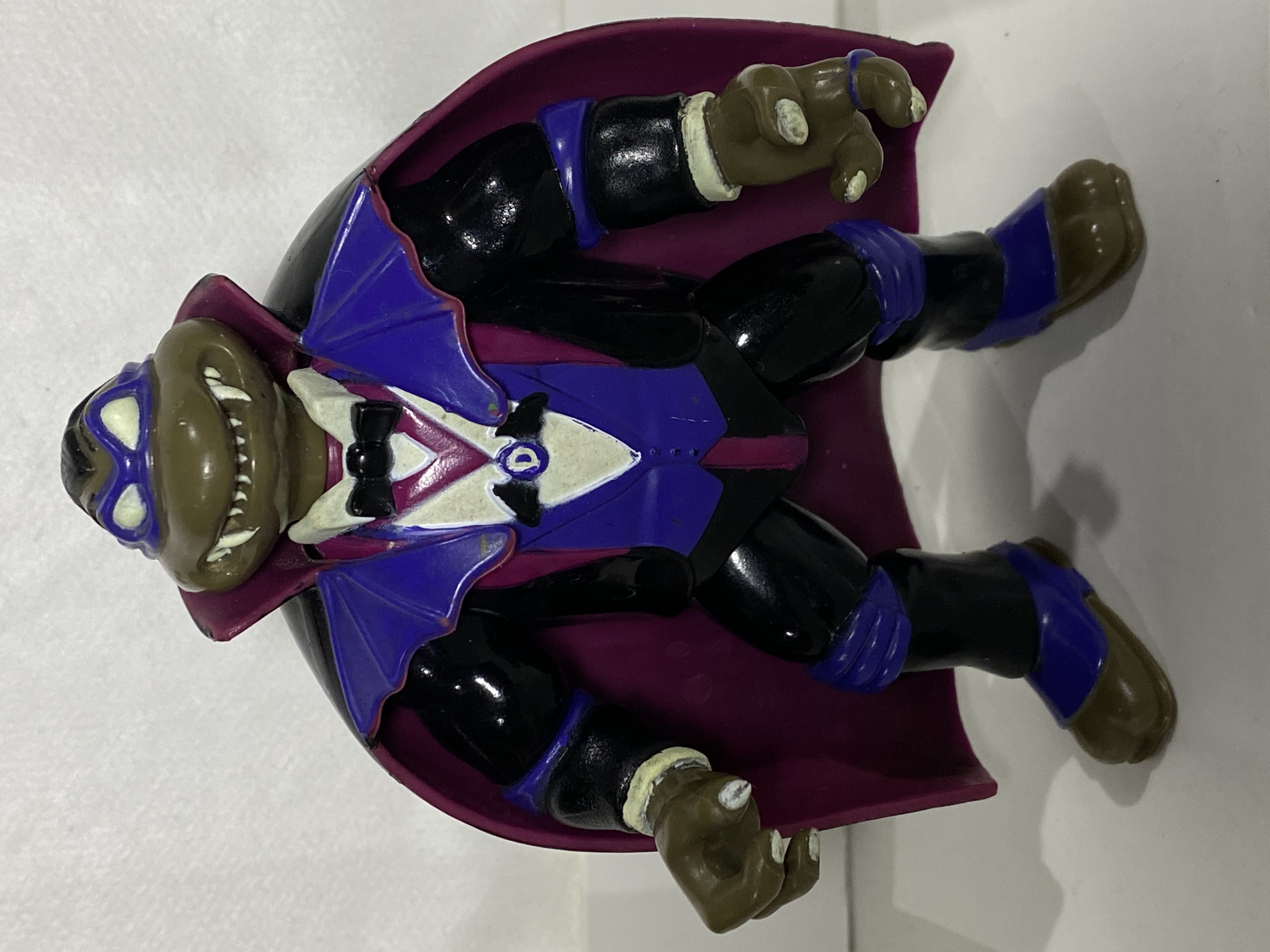 Don as Dracula - Playmates Toys (TMNT) action figure collectible [Barcode 043377054535] - Main Image 4