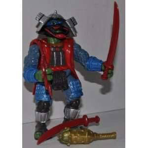 Movie III Samurai Leo - Playmates Toys (Teenage Mutant Ninja Turtles 3 Movie) action figure collectible [Barcode 043377054719] - Main Image 3