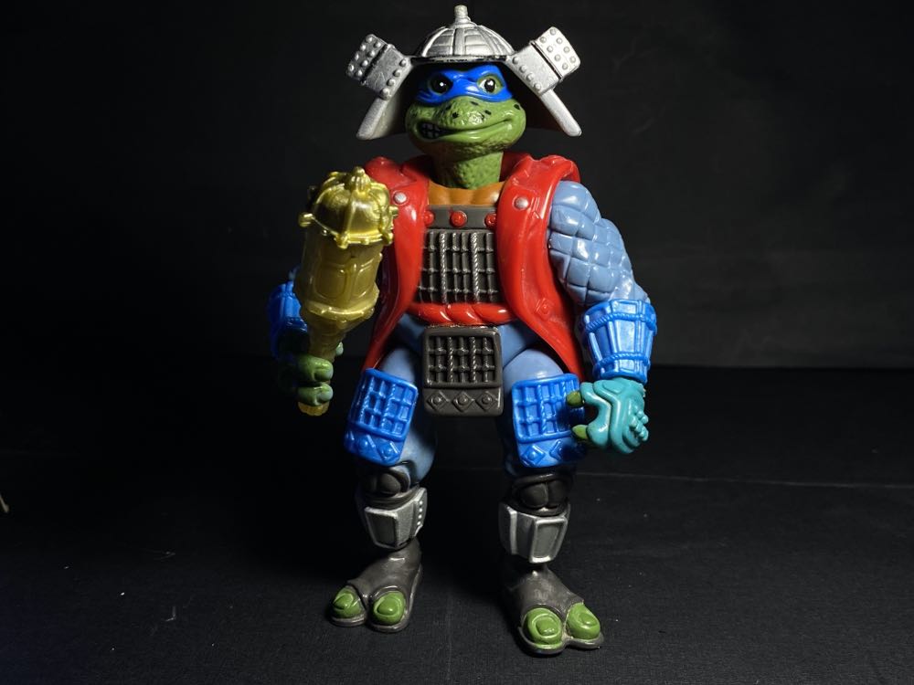 Movie III Samurai Leo - Playmates Toys (Teenage Mutant Ninja Turtles 3 Movie) action figure collectible [Barcode 043377054719] - Main Image 4