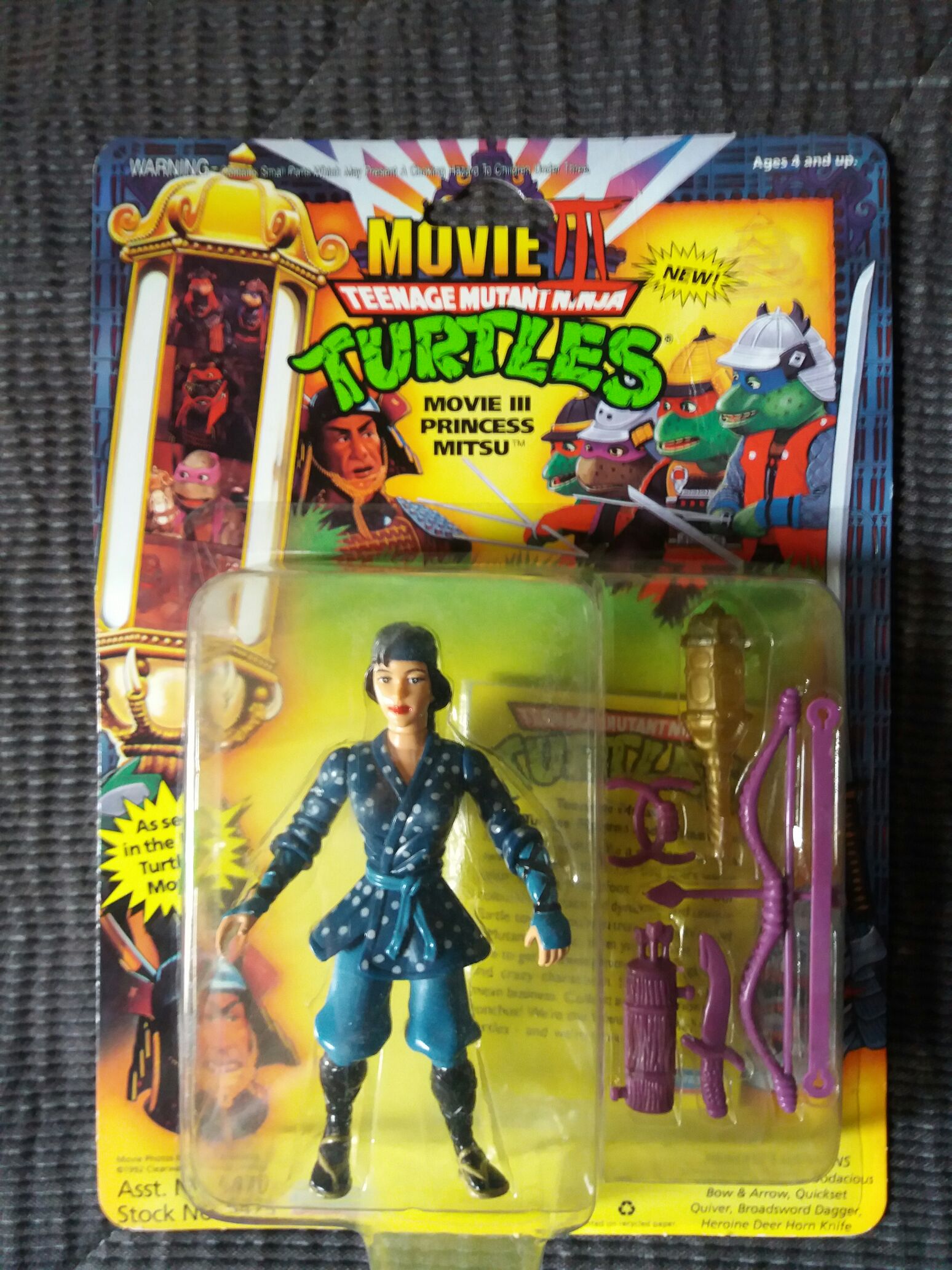 Comic Book Michelangelo