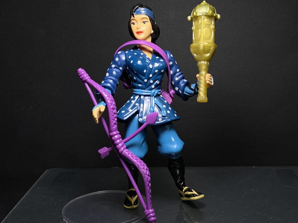 Movie III Princess Mitsu - Playmates Toys (Teenage Mutant Ninja Turtles 3 Movie) action figure collectible [Barcode 043377054757] - Main Image 4