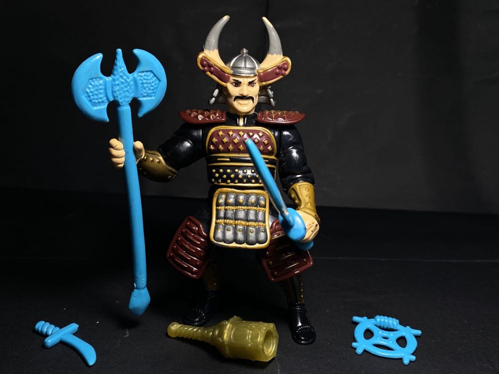 Warlord - Playmates Toys (Teenage Mutant Ninja Turtles (1992)) action figure collectible [Barcode 043377054764] - Main Image 3