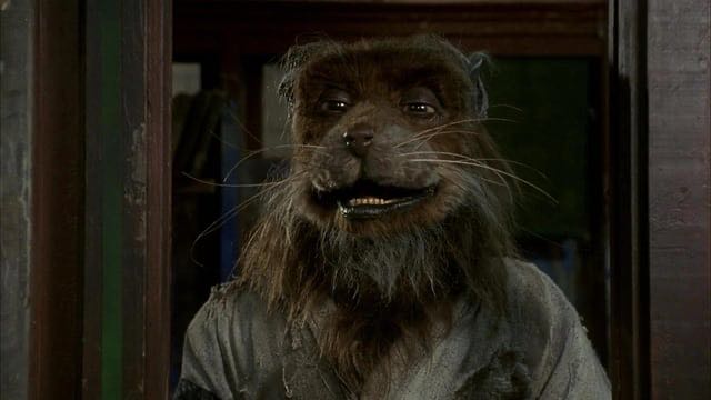 Movie III Splinter - Playmates Toys (Teenage Mutant Ninja Turtles (1992)) action figure collectible [Barcode 043377054788] - Main Image 3