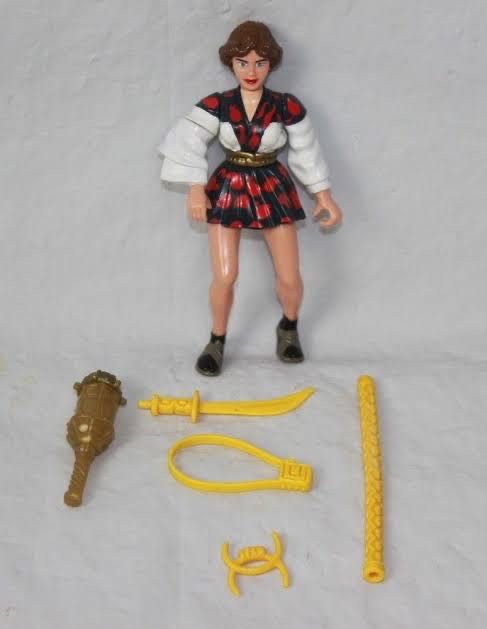 Movie III April - Playmates Toys (Teenage Mutant Ninja Turtles) action figure collectible [Barcode 043377054795] - Main Image 3