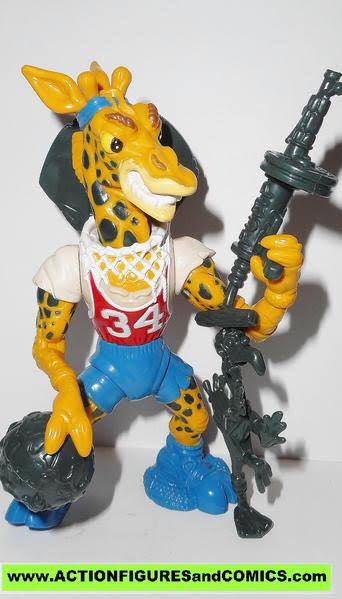 Halfcourt - Playmates Toys (Teenage Mutant Ninja Turtles) action figure collectible [Barcode 043377054924] - Main Image 3