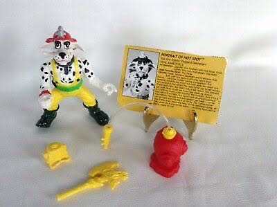 Playmates: Hot Spot (1993) - Playmates Toys (Teenage Mutant Ninja Turtles) action figure collectible [Barcode 043377054931] - Main Image 3