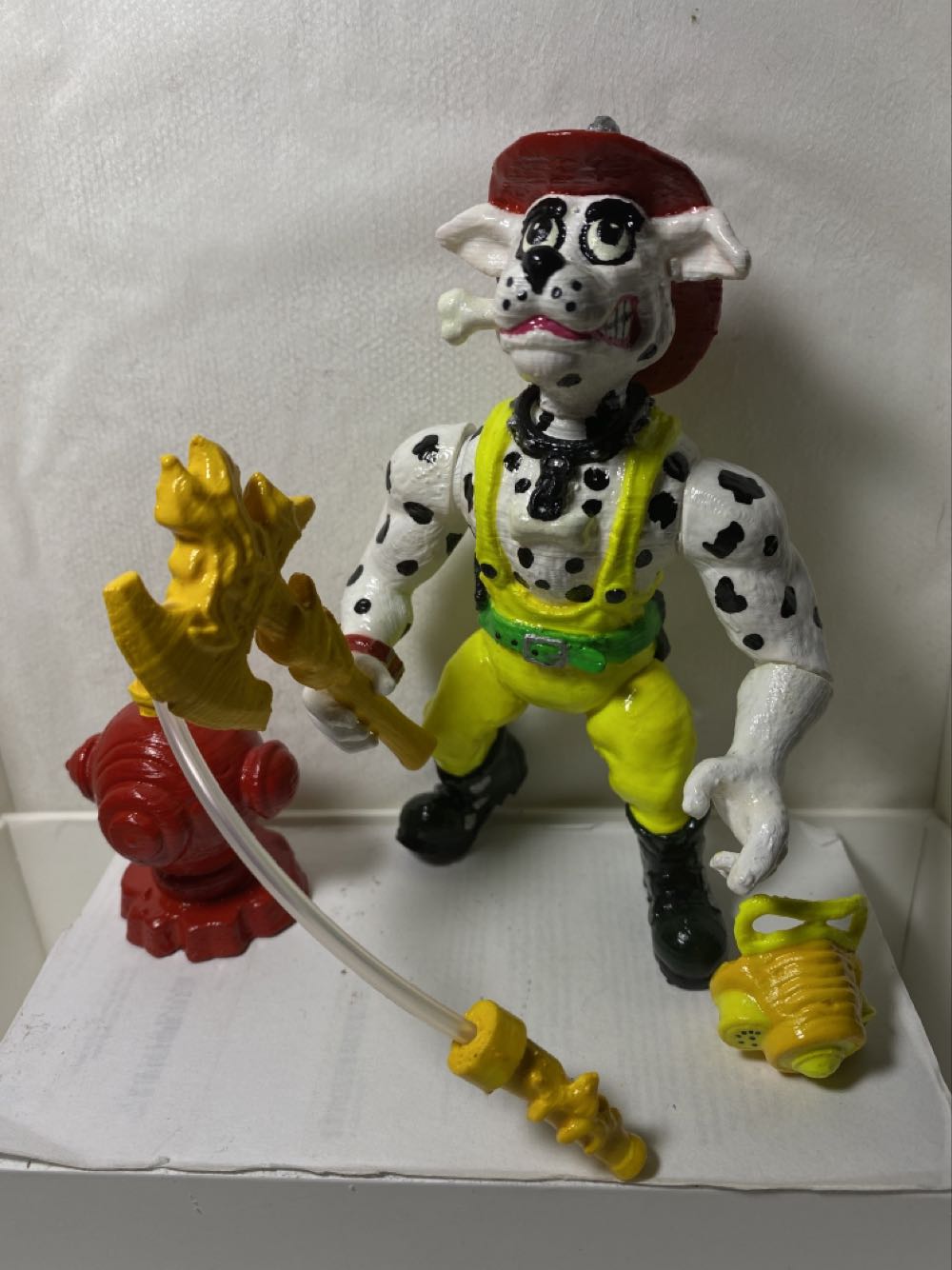 Playmates: Hot Spot (1993) - Playmates Toys (Teenage Mutant Ninja Turtles) action figure collectible [Barcode 043377054931] - Main Image 4