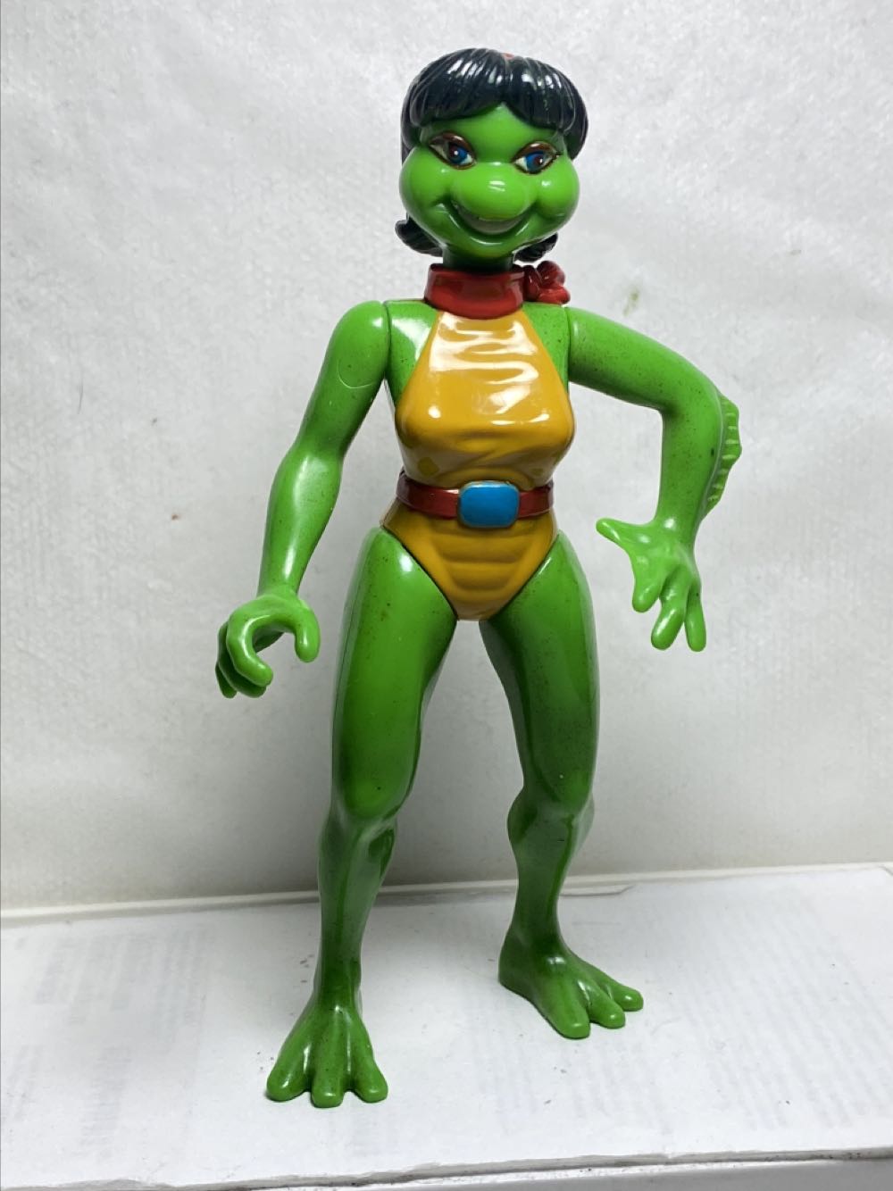 Mona Lisa - Playmates Toys (Teenage Mutant Ninja Turtles) action figure collectible [Barcode 043377054955] - Main Image 4