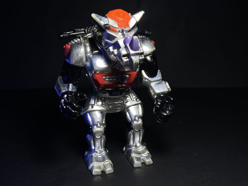Robotic Rocksteady - Playmates Toys (Teenage Mutant Ninja Turtles) action figure collectible [Barcode 043377054979] - Main Image 4
