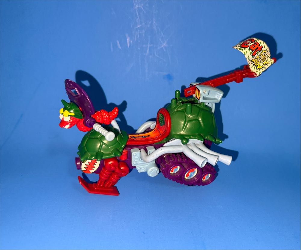 Sludgemobile - Playmates Toys (Teenage Mutant Ninja Turtles (1990)) action figure collectible [Barcode 043377055518] - Main Image 2