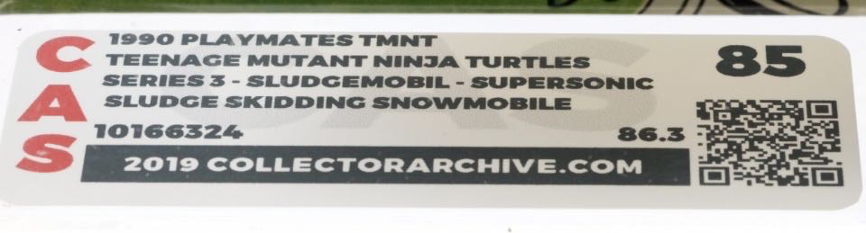 Sludgemobile - Playmates Toys (Teenage Mutant Ninja Turtles (1990)) action figure collectible [Barcode 043377055518] - Main Image 3