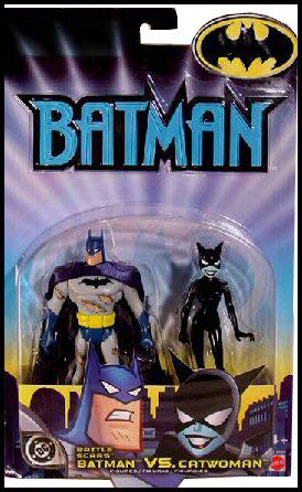 Batman TNA - Batman Vs. Catwoman - DC Comics (Batman Battle Scars) action figure collectible [Barcode 027084038026] - Main Image 2