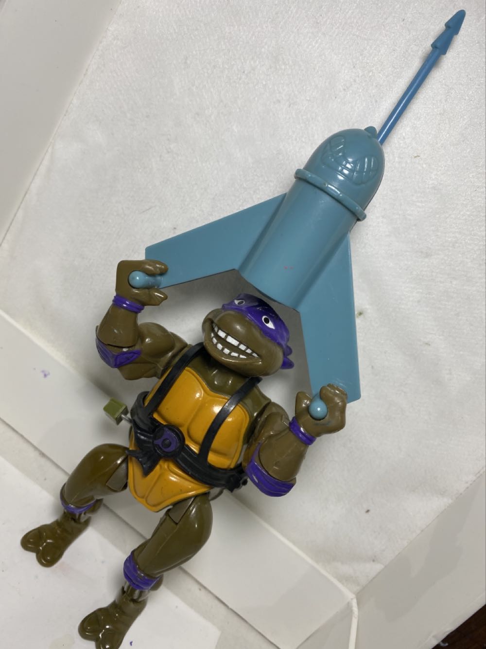 Sewer Swimming Donatello - Playmates Toys (Teenage Mutant Ninja Turtles (1989)) action figure collectible [Barcode 043377056126] - Main Image 3
