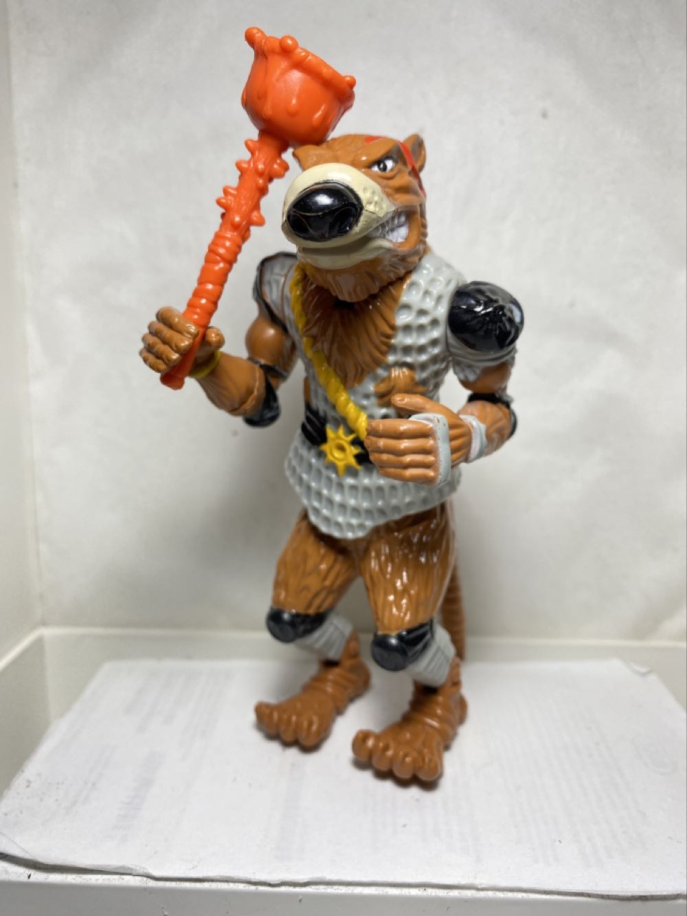 Creepy Crawling Splinter - Playmates Toys (Teenage Mutant Ninja Turtles (1990)) action figure collectible [Barcode 043377056164] - Main Image 4