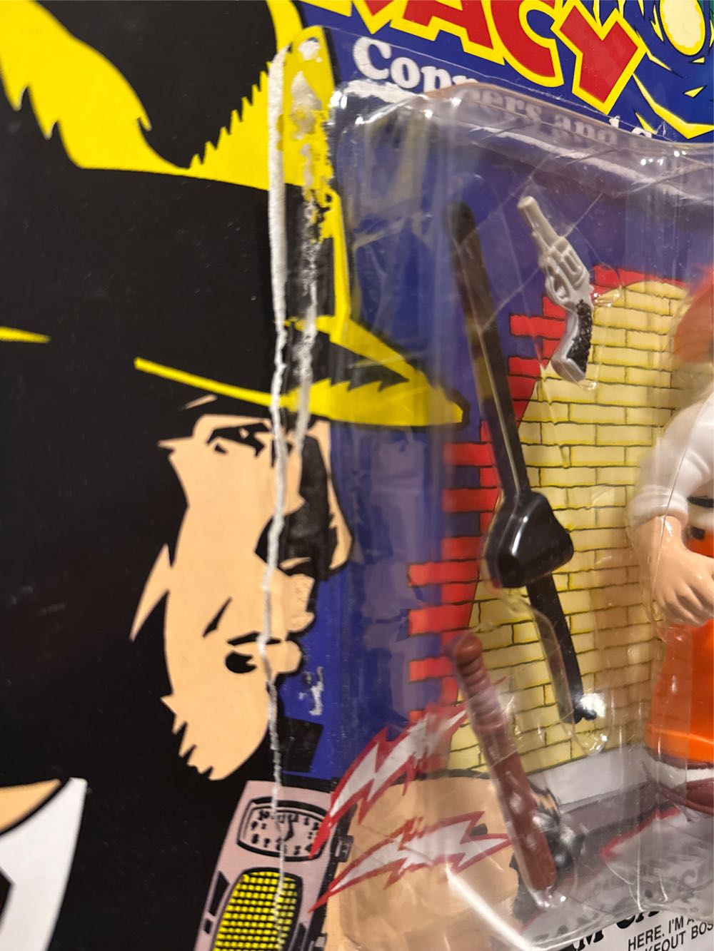 Sam Catchem - Playmates (Dick Tracy) action figure collectible [Barcode 043377057024] - Main Image 3